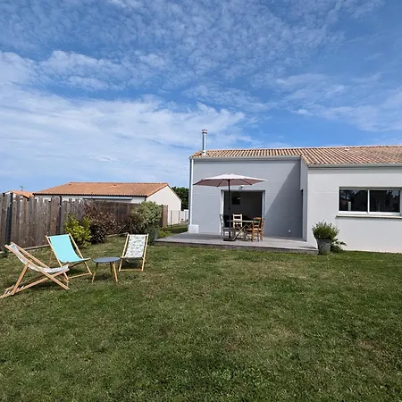 Maison Familiale Avec Jardin A Deux Pas De L'ocean Ferienhaus *