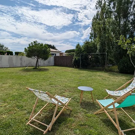 Maison Familiale Avec Jardin A Deux Pas De L'ocean Ferienhaus Préfailles