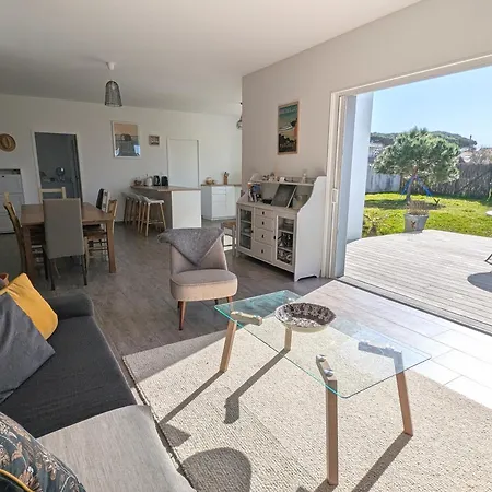 Maison Familiale Avec Jardin A Deux Pas De L'ocean Ferienhaus