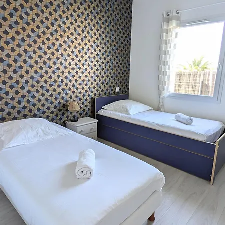 Maison Familiale Avec Jardin A Deux Pas De L'ocean *