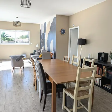 Maison Familiale Avec Jardin A Deux Pas De L'ocean * Préfailles