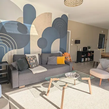 Maison Familiale Avec Jardin A Deux Pas De L'ocean Ferienhaus *