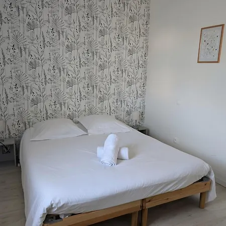 Ferienhaus Maison Familiale Avec Jardin A Deux Pas De L'ocean *