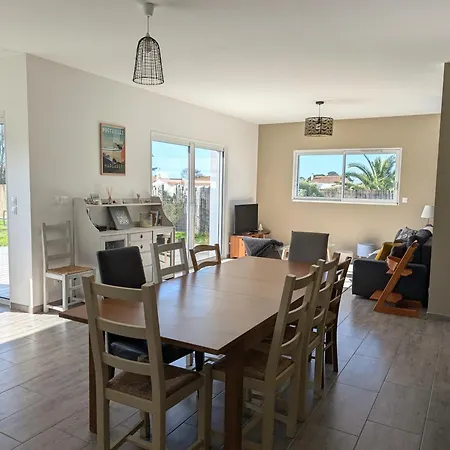 Maison Familiale Avec Jardin A Deux Pas De L'ocean Ferienhaus Préfailles