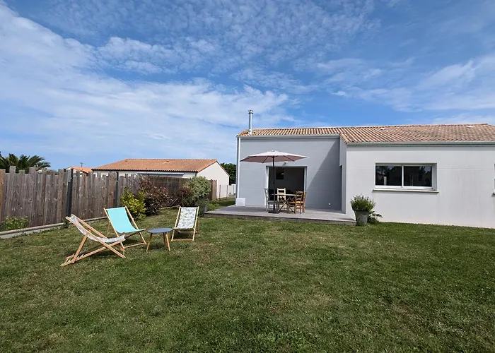 Maison Familiale Avec Jardin A Deux Pas De L'ocean Дом отдыха *