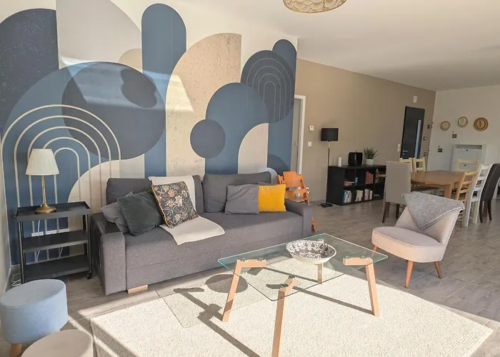 Maison Familiale Avec Jardin A Deux Pas De L'ocean Дом отдыха *