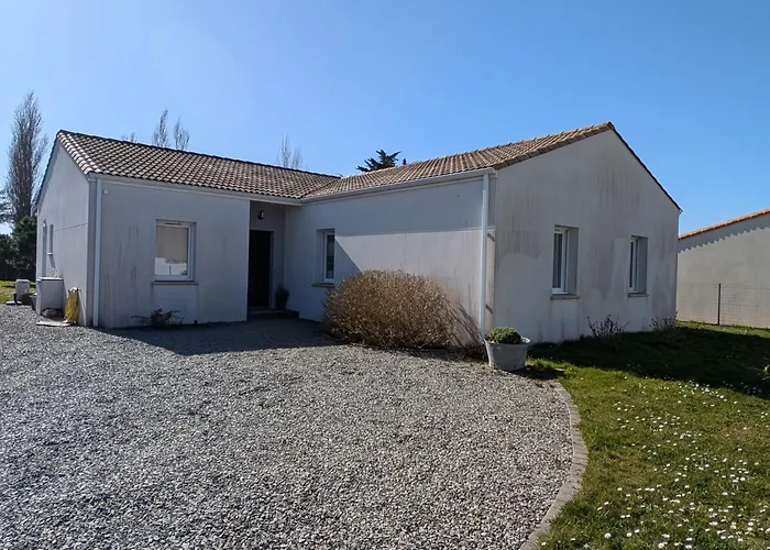 Maison Familiale Avec Jardin A Deux Pas De L'océan Préfailles