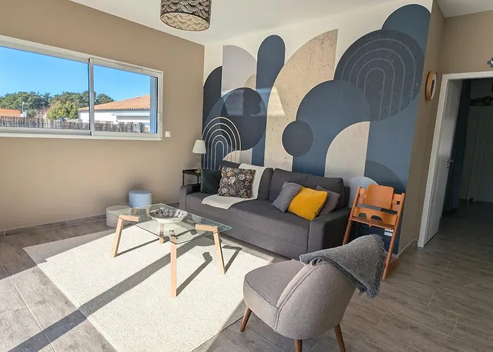 Maison Familiale Avec Jardin A Deux Pas De L'océan Hébergement de vacances Préfailles