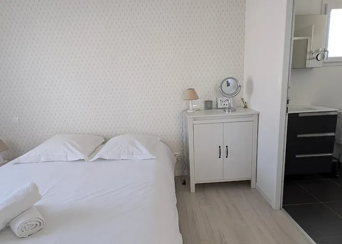 Maison Familiale Avec Jardin A Deux Pas De L'océan Hébergement de vacances