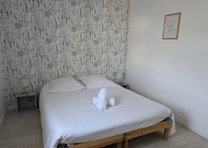 Hébergement de vacances Maison Familiale Avec Jardin A Deux Pas De L'océan *